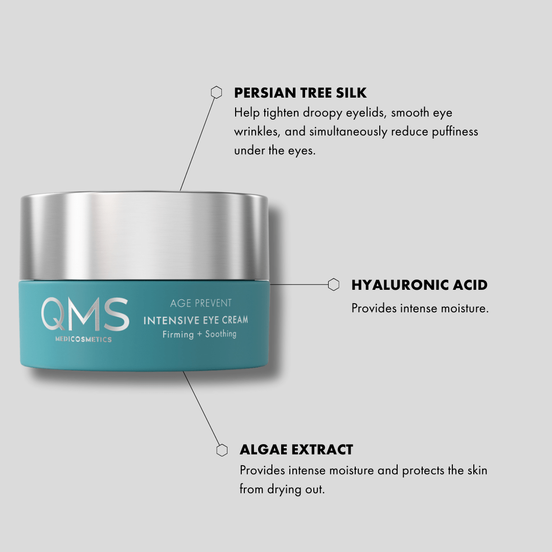 AGE PREVENT Intensive Eye Cream - QMS Medicosmetics