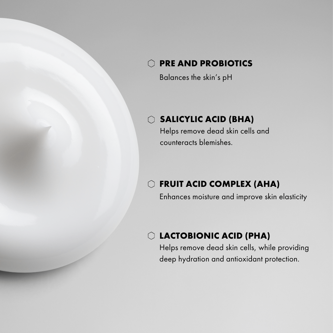 Gentle Exfoliating Daily Lotion - QMS Medicosmetics