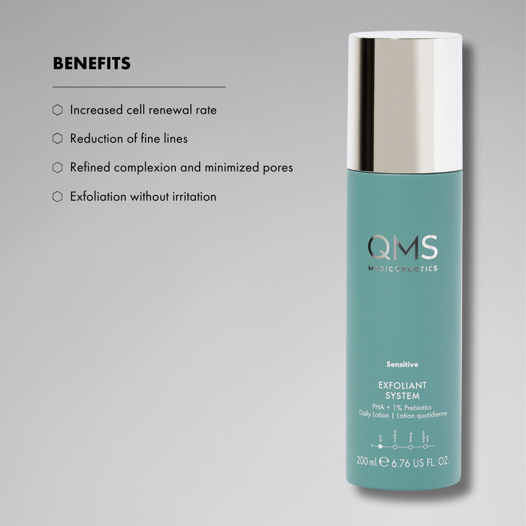 Gentle Exfoliating Daily Lotion - QMS Medicosmetics